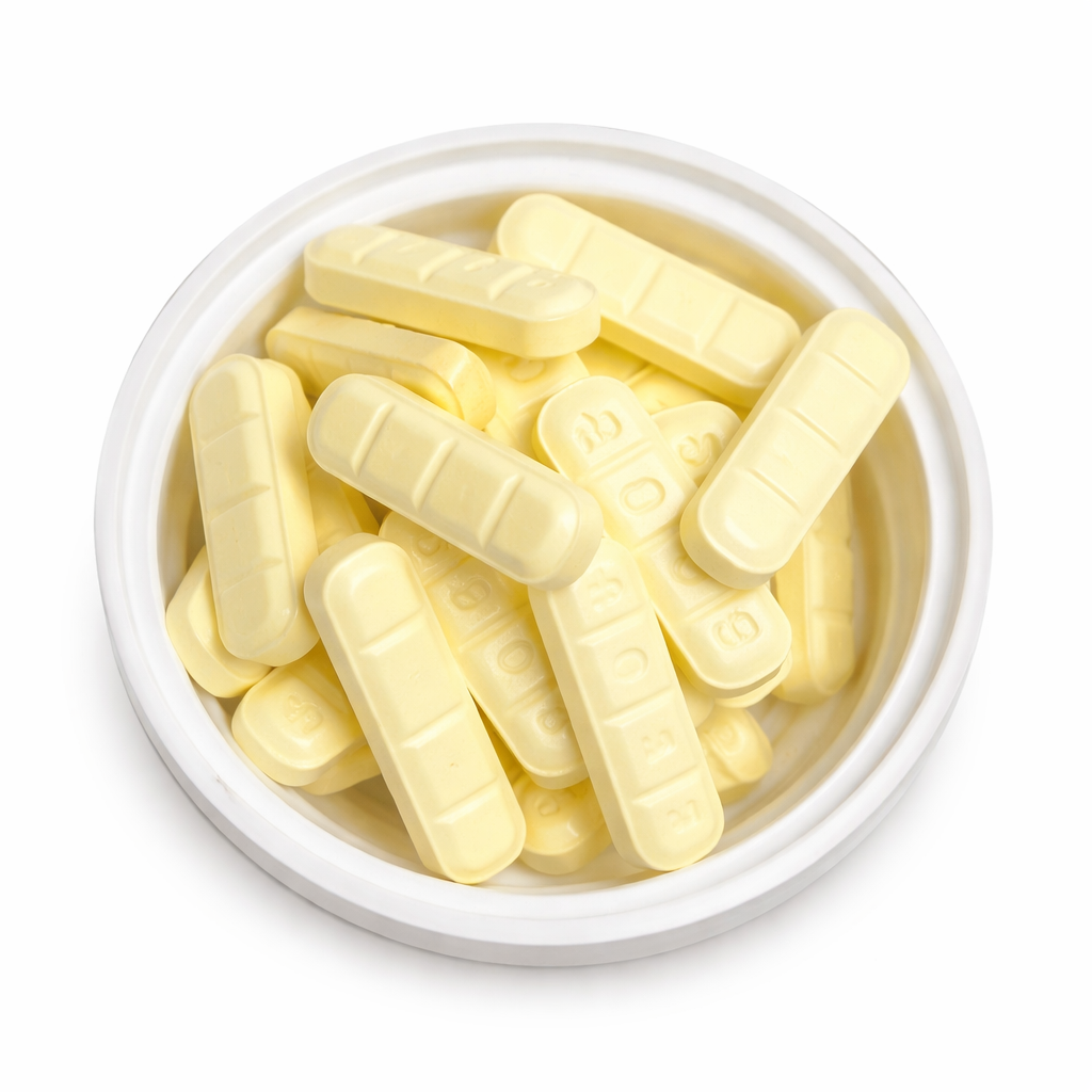 Yellow Xanax 2mg