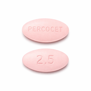 Percocet 2.5 mg/325 mg