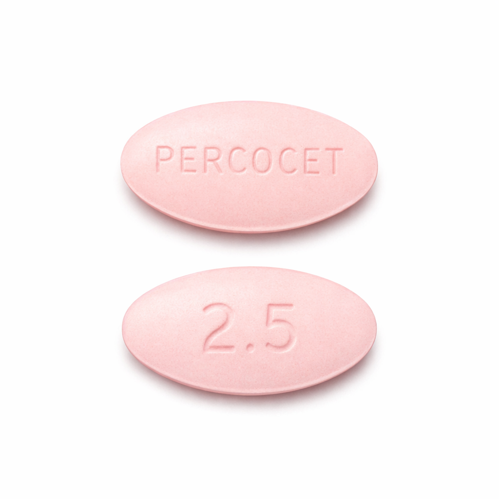 Percocet 2.5 mg/325 mg