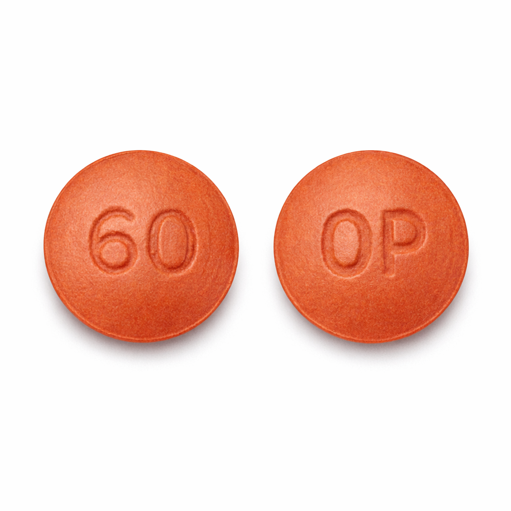 Oxycodone 60 mg