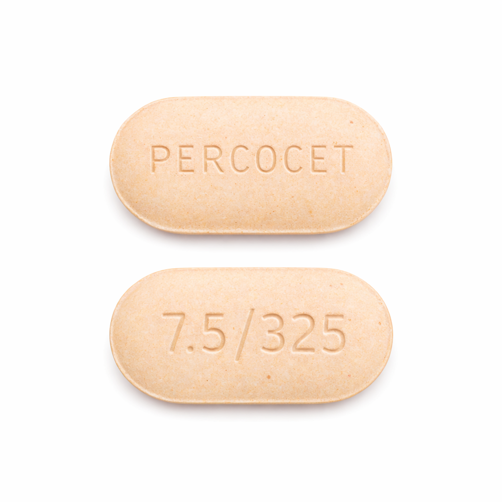 Percocet 7.5 mg/325 mg