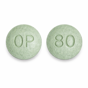 Oxycodone 80 mg