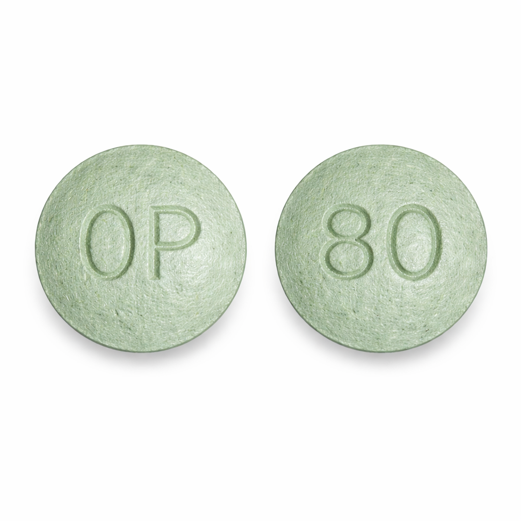 Oxycodone 80 mg