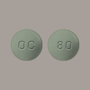 Oxycodone 80 mg