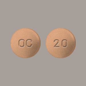 Oxycodone 20 mg