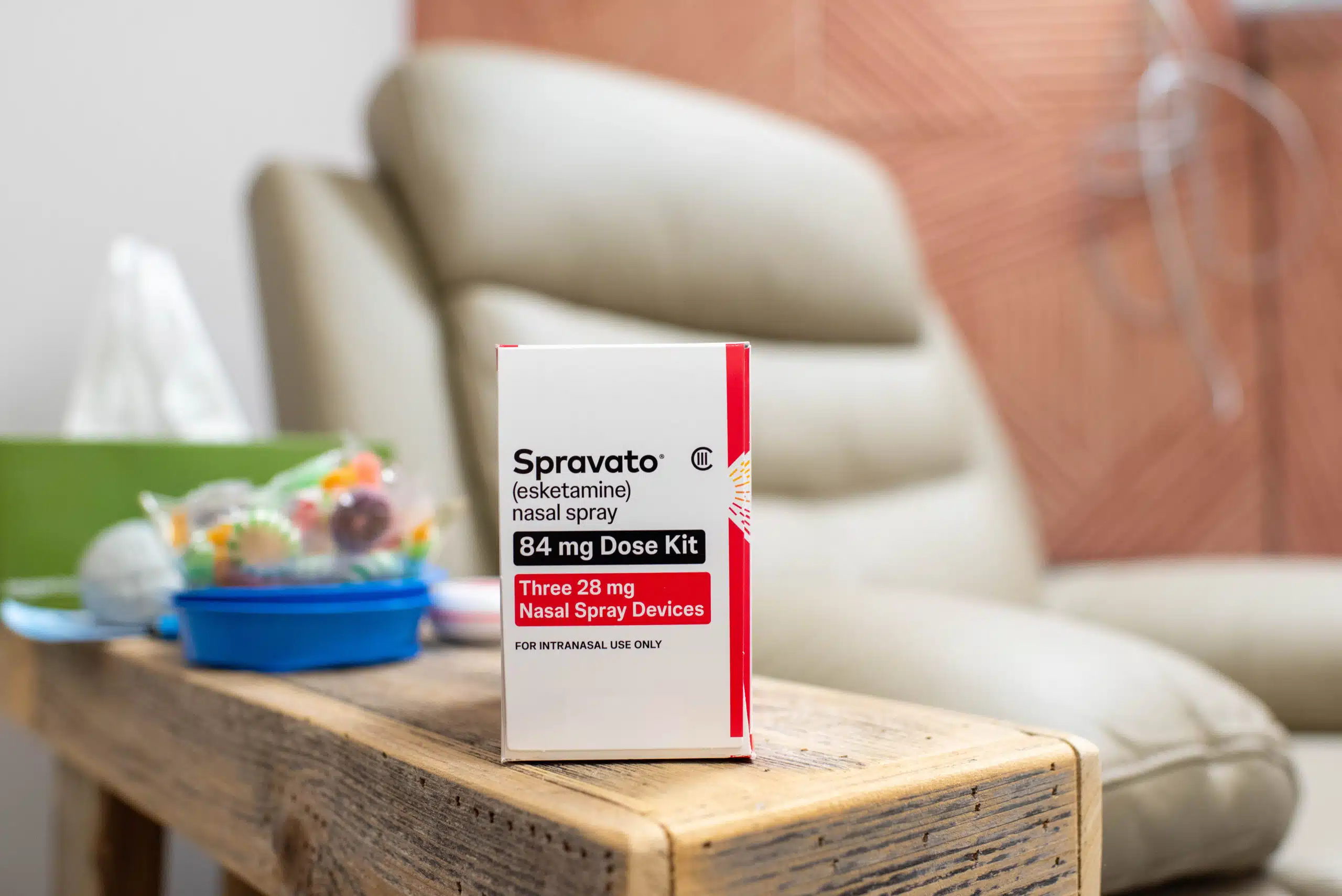 Ketamine Nasal Spray Spravato